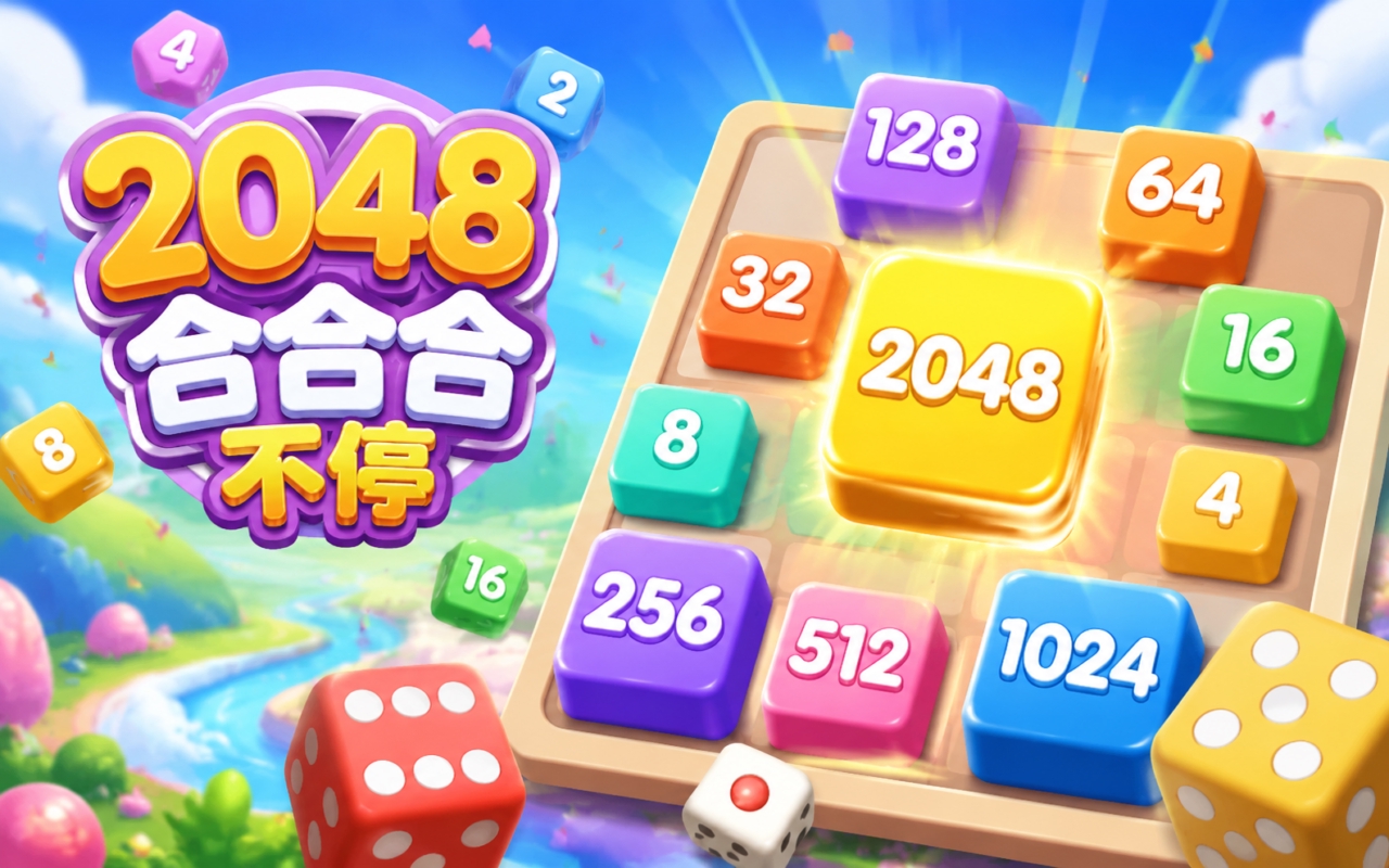 2048合合合不停