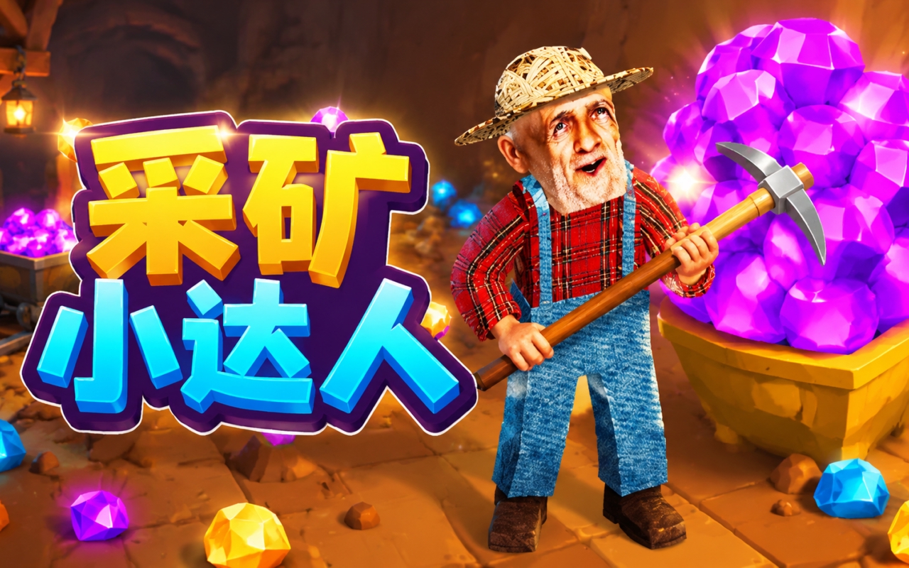 采矿小达人