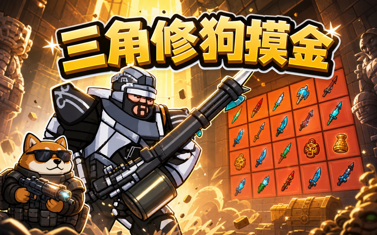 三角修狗摸金