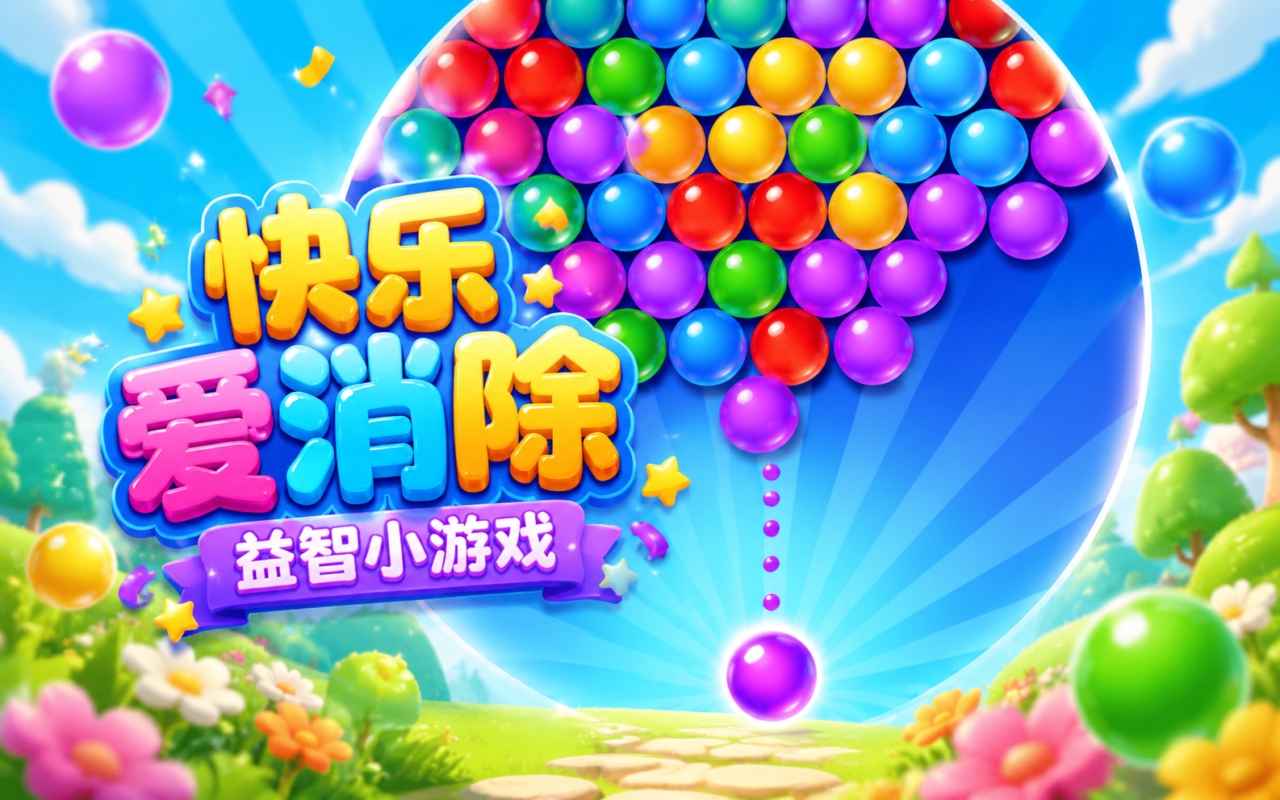 快乐爱消除益智小游戏