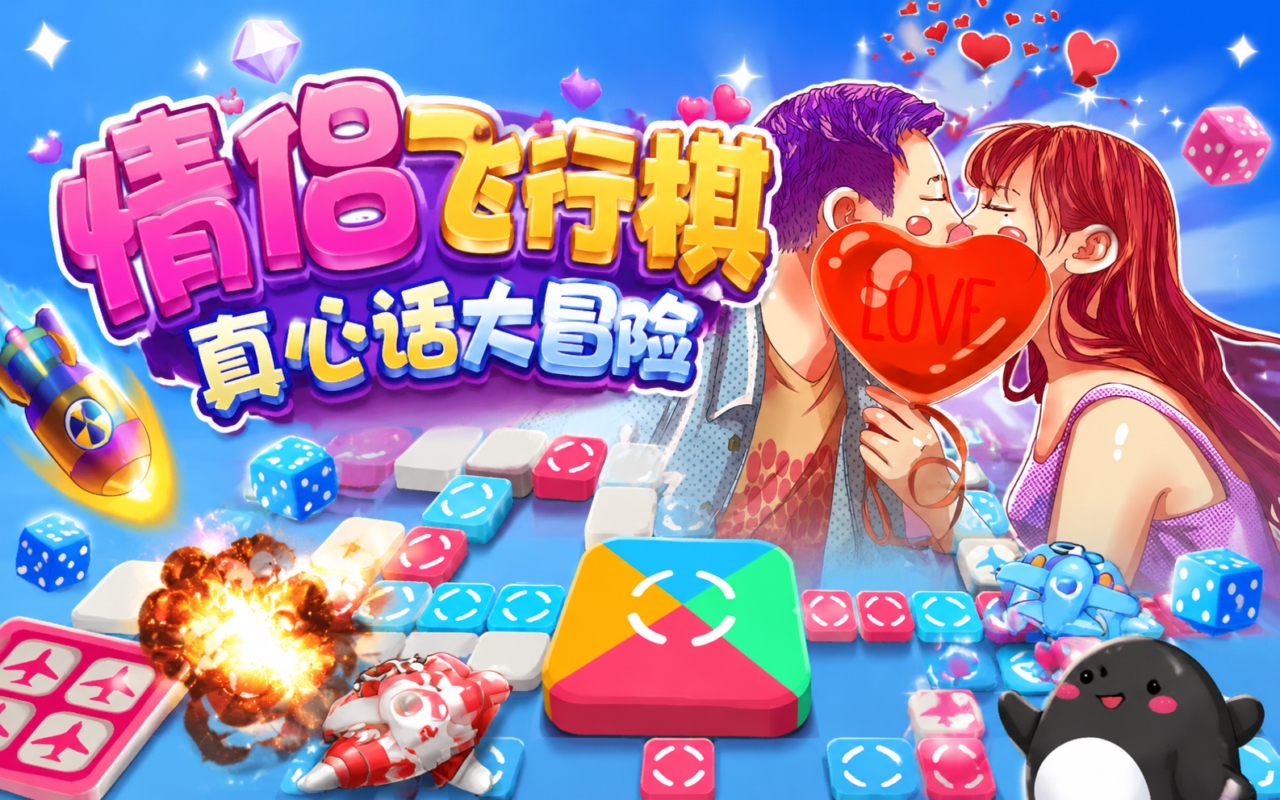 情侣飞行棋真心话大冒险