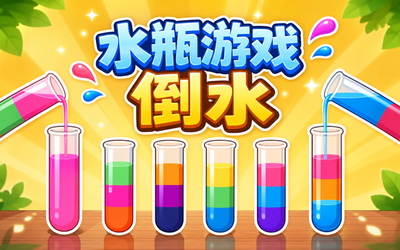 水瓶游戏倒水