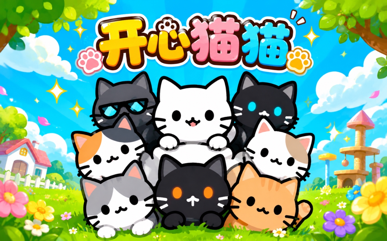开心猫猫