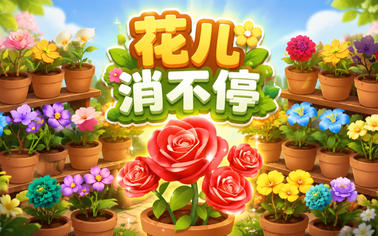 花儿消不停