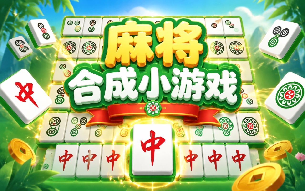 麻将合成小游戏