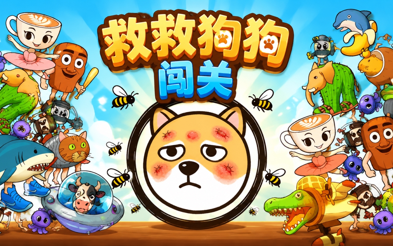 救救狗狗闯关