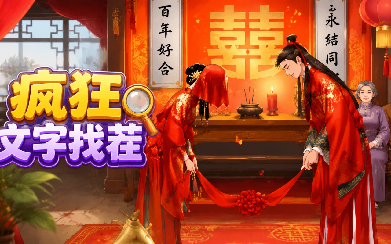 疯狂文字找茬