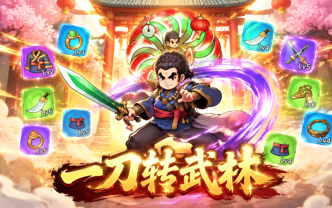 一刀转武林