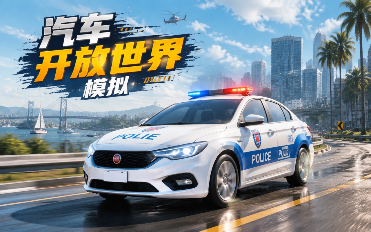 汽车开放世界模拟