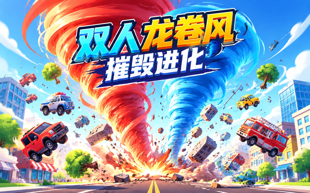 双人龙卷风摧毁进化