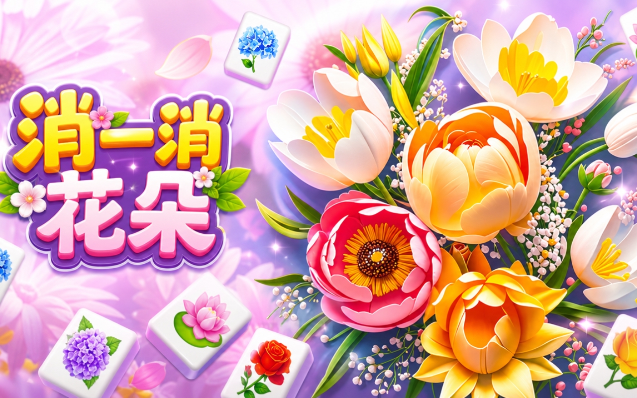 消一消花朵