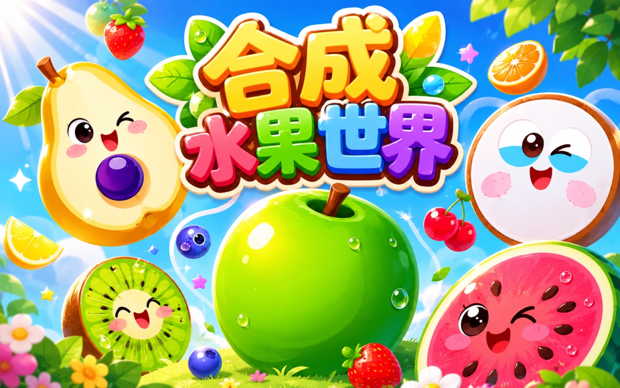 合成水果世界