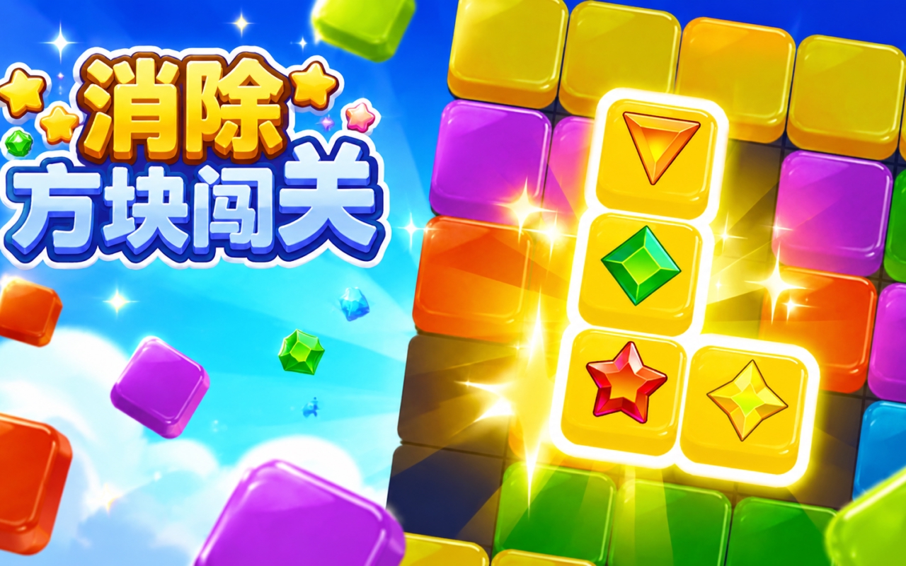 消除方块闯关