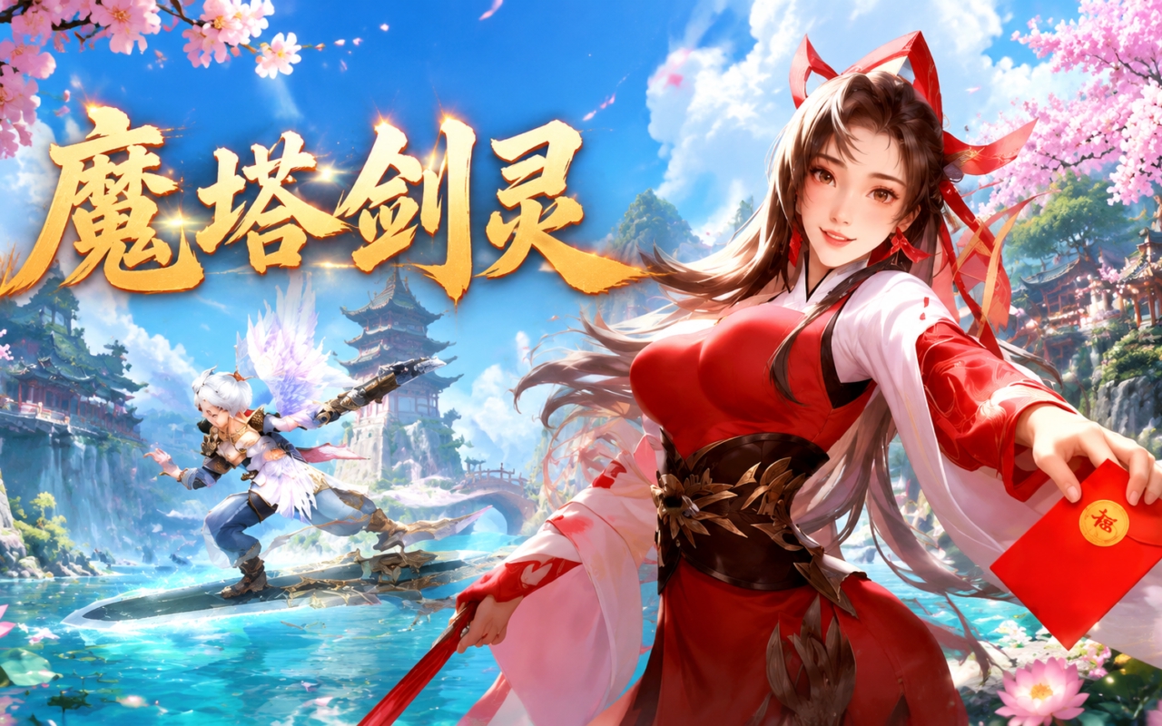 魔塔剑灵