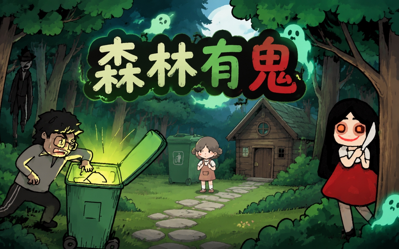 森林有鬼