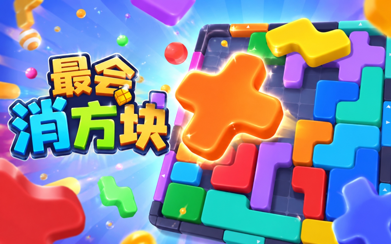 最会消方块