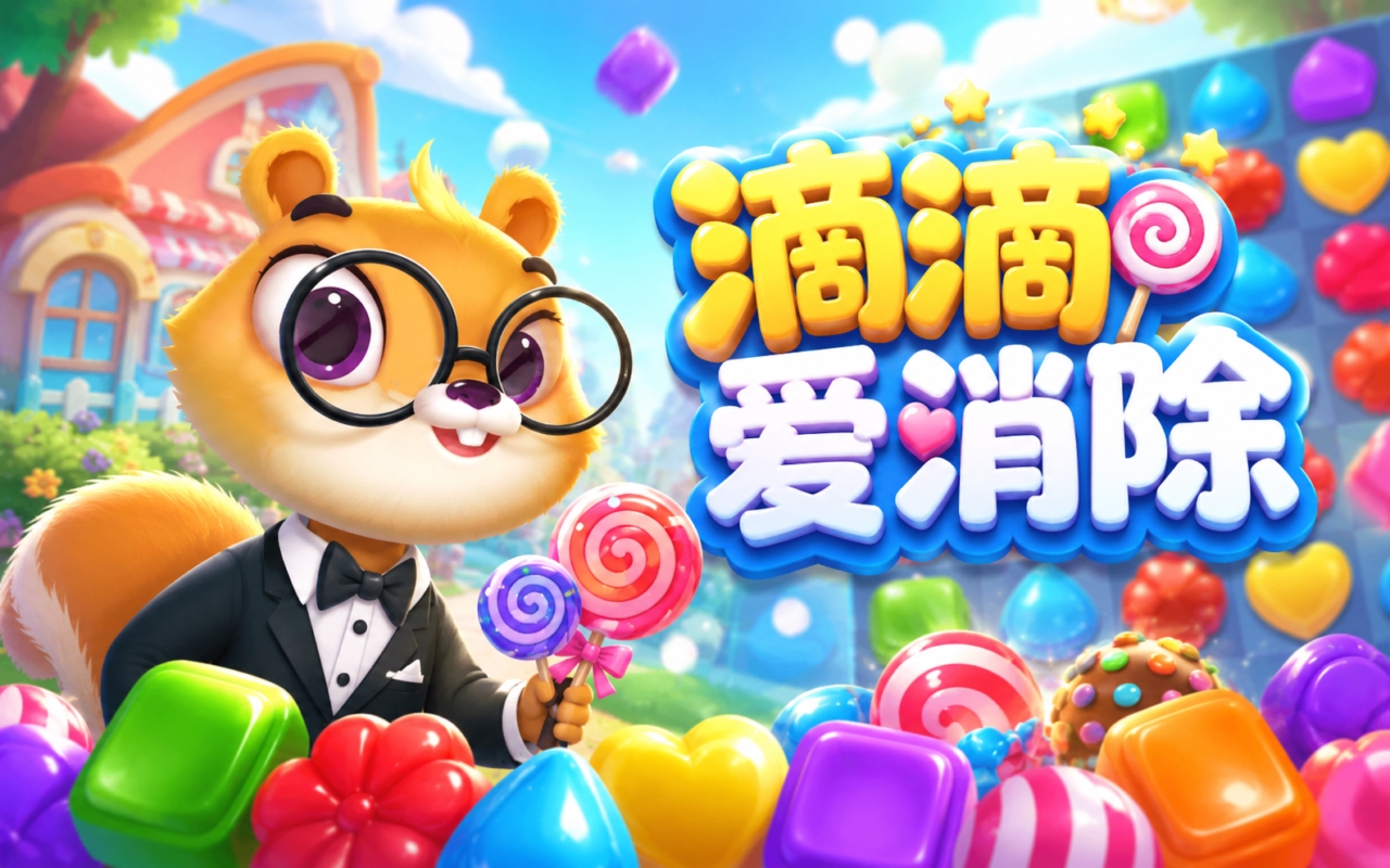 滴滴爱消除
