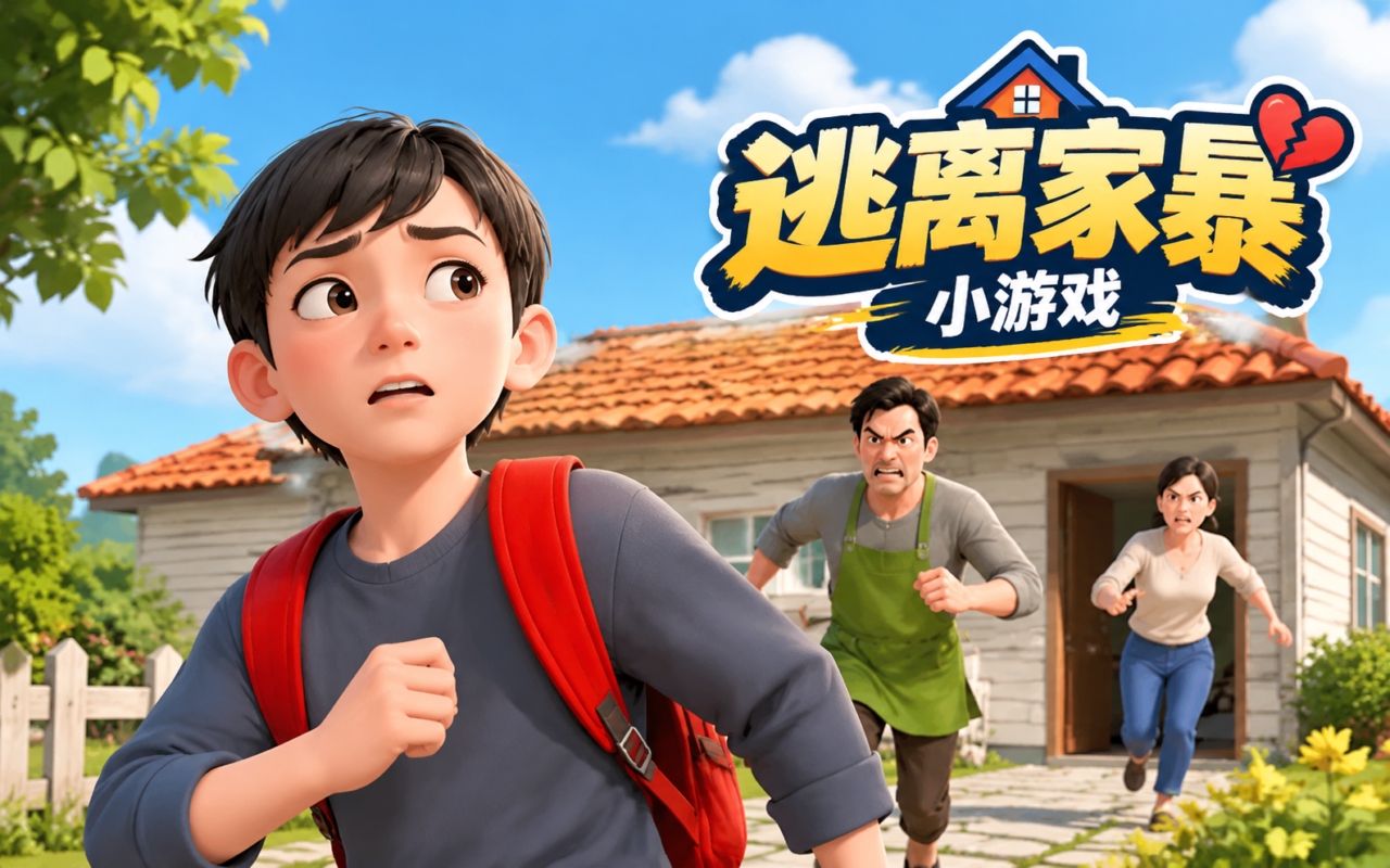 逃离家暴小游戏
