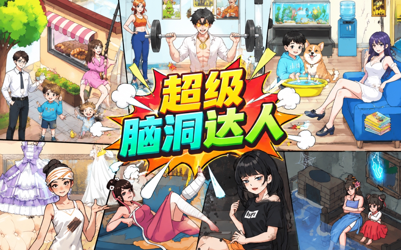 超级脑洞达人
