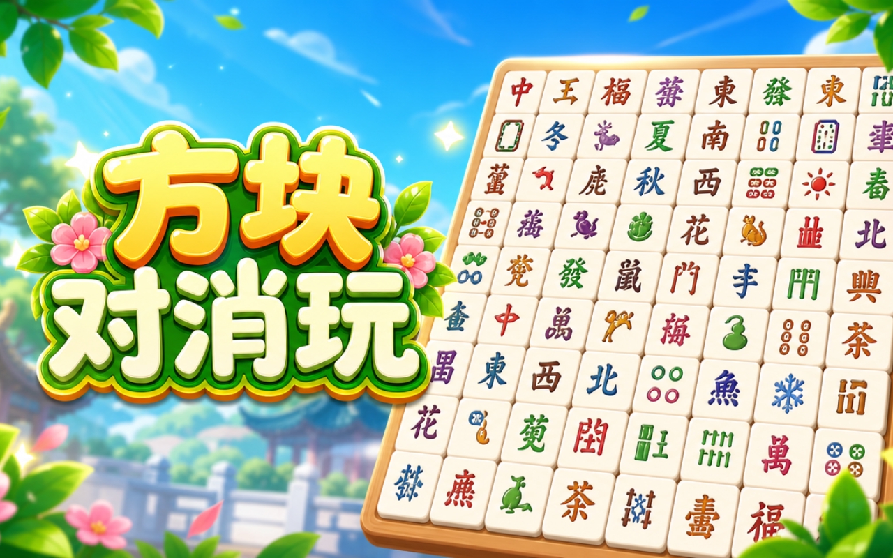 方块对消玩