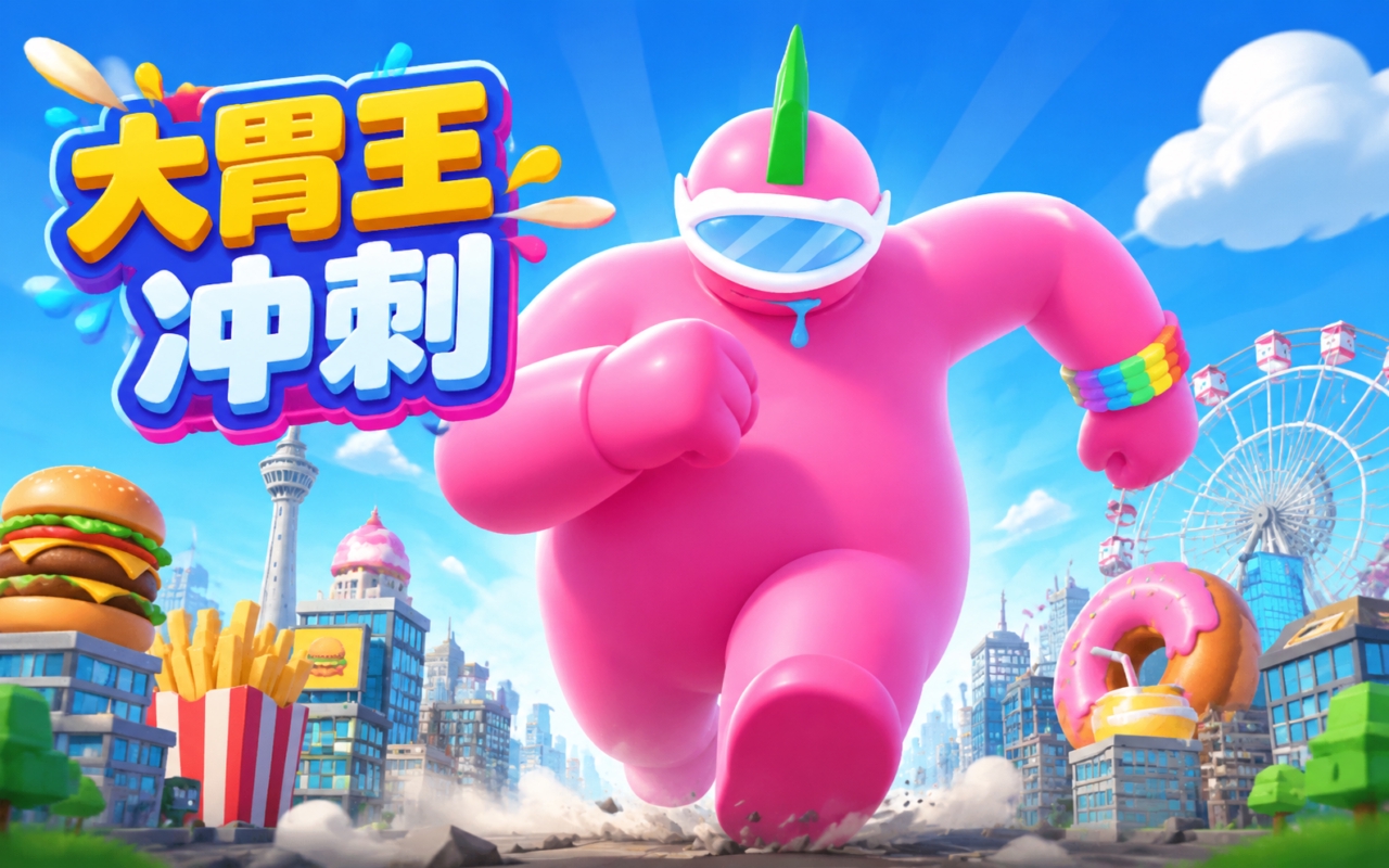 大胃王冲刺