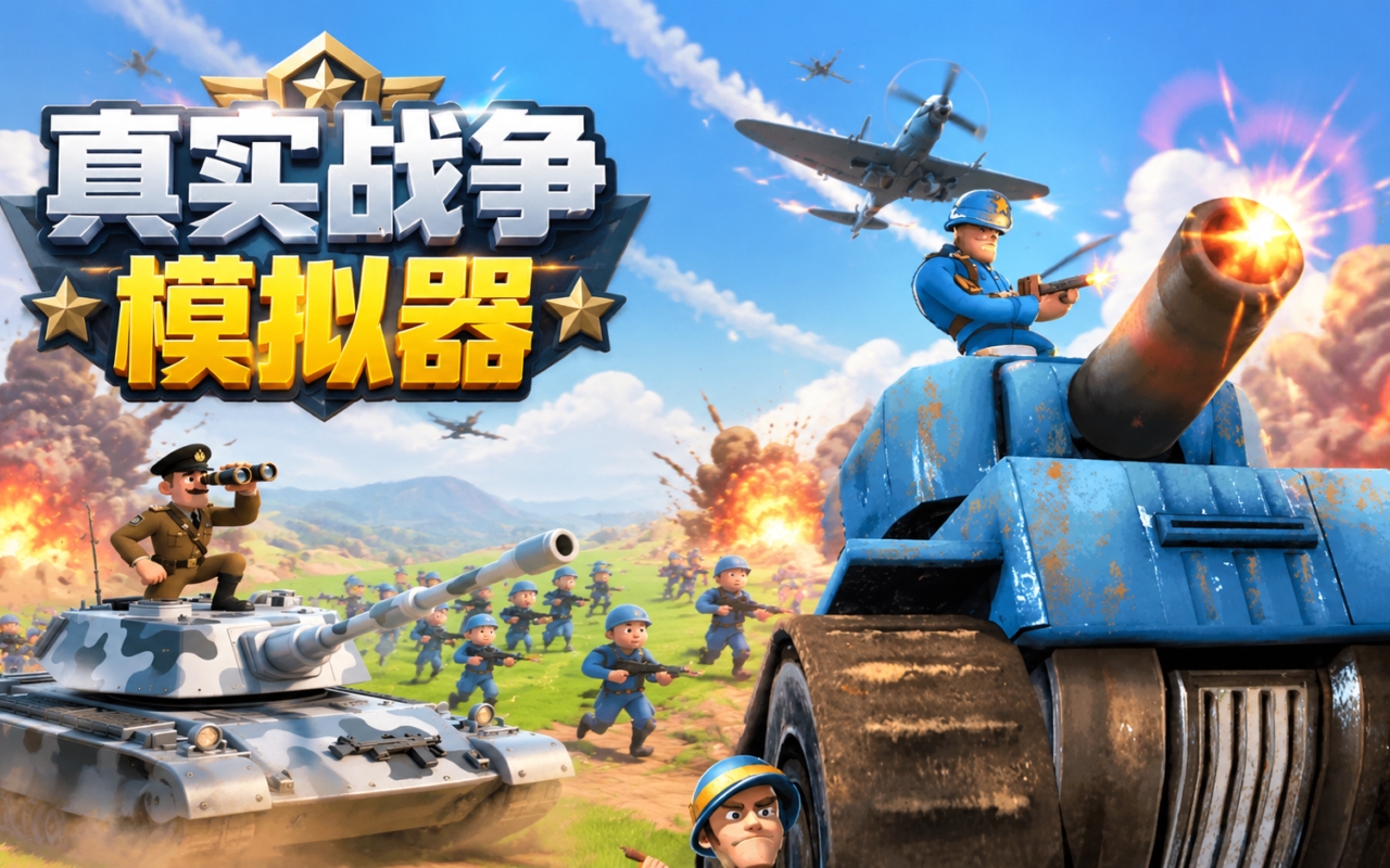 真实战争模拟器