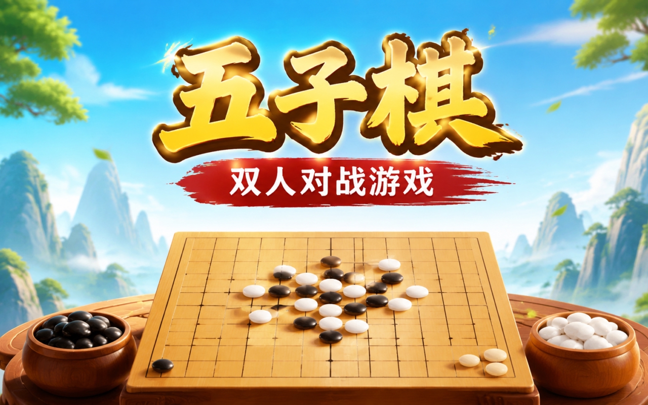 五子棋双人对战游戏