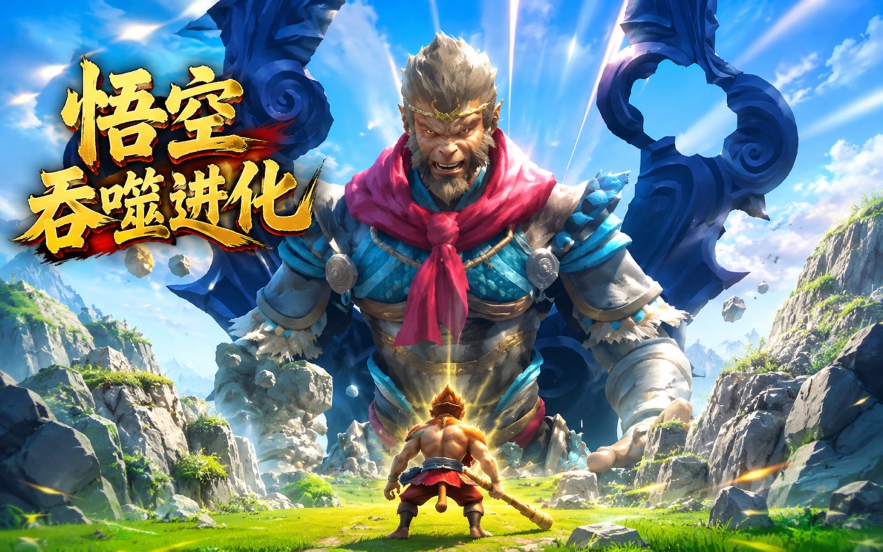 悟空吞噬进化