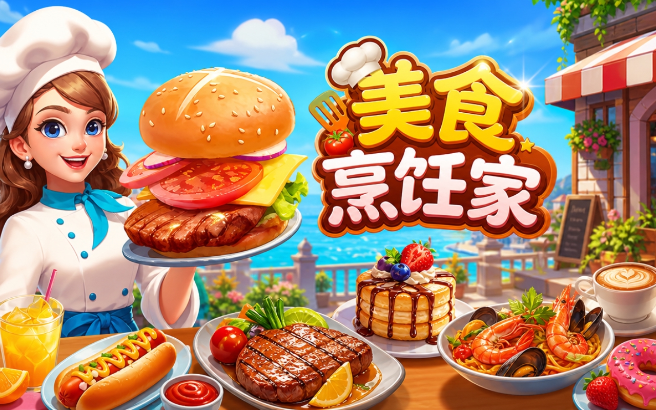 美食烹饪家