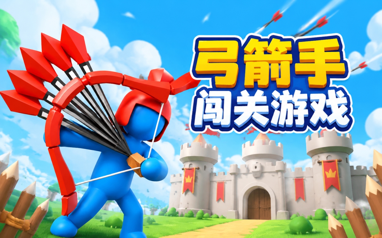 弓箭手闯关游戏