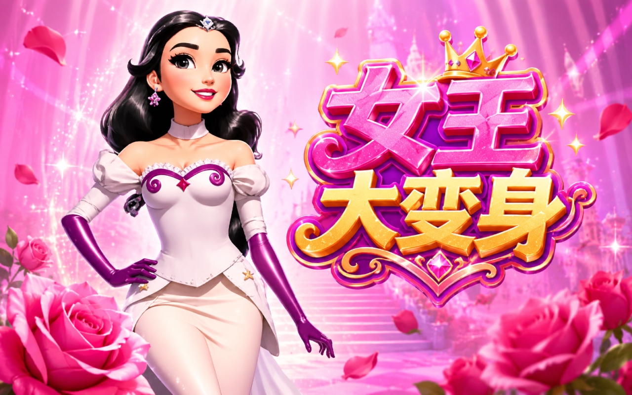 女王大变身
