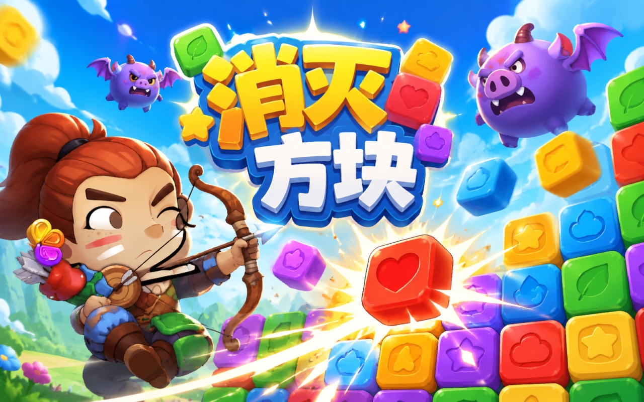 消灭方块