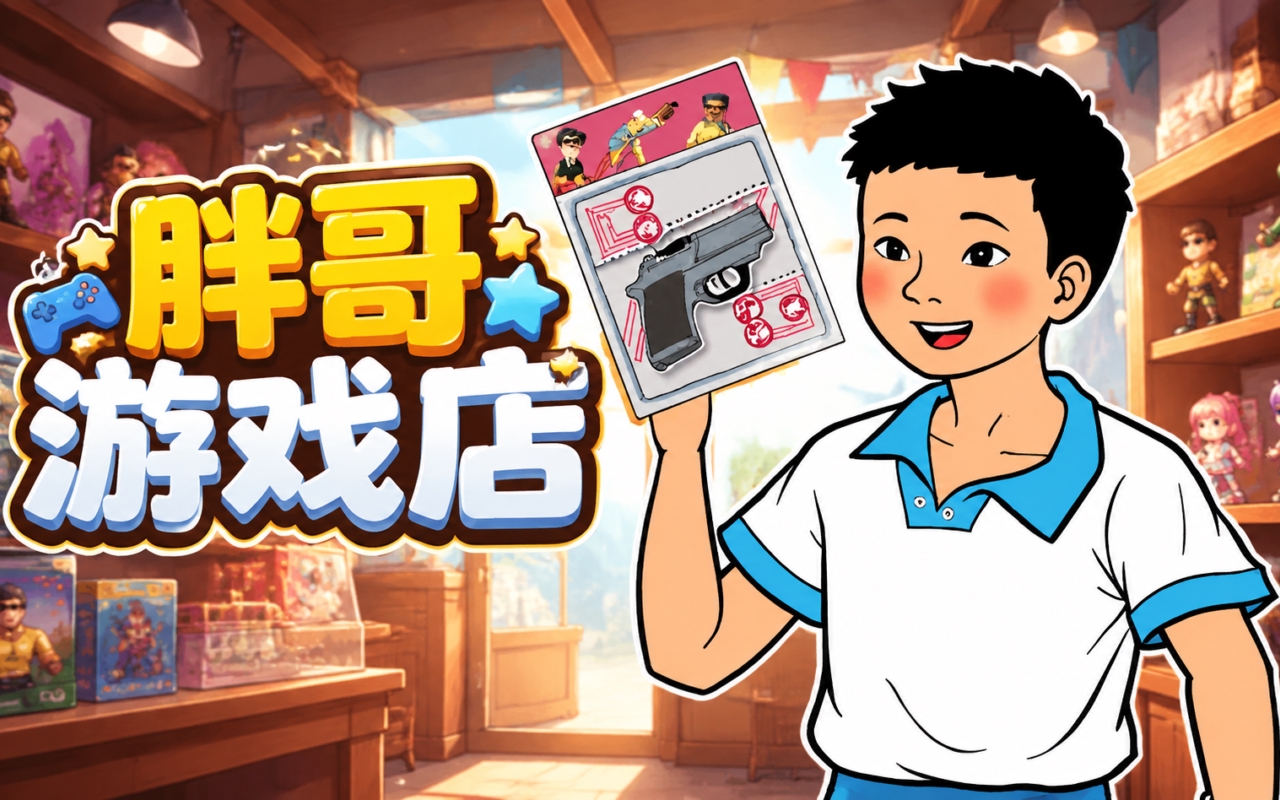 胖哥游戏店
