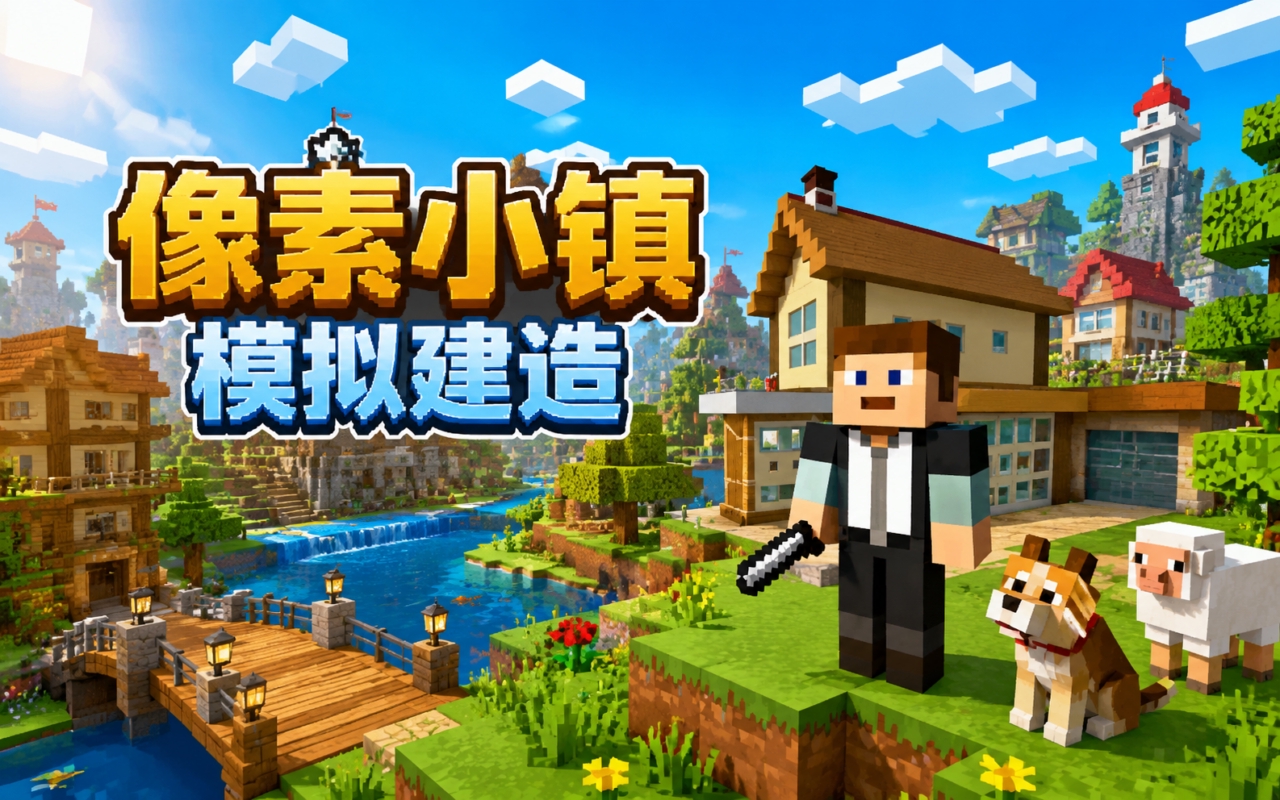 像素小镇模拟建造