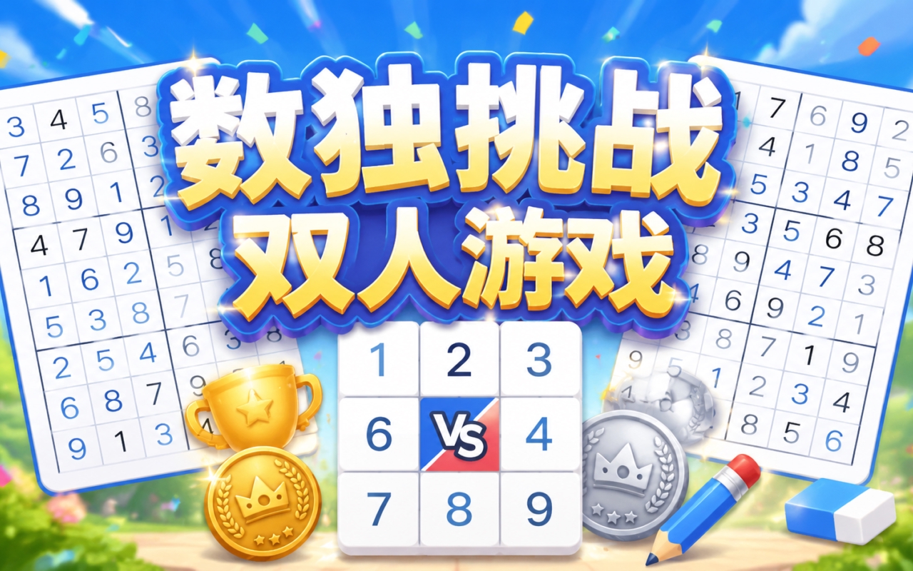数独挑战双人游戏