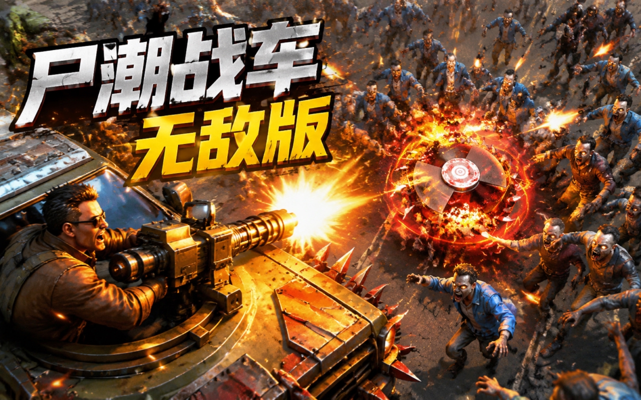 尸潮战车无敌版