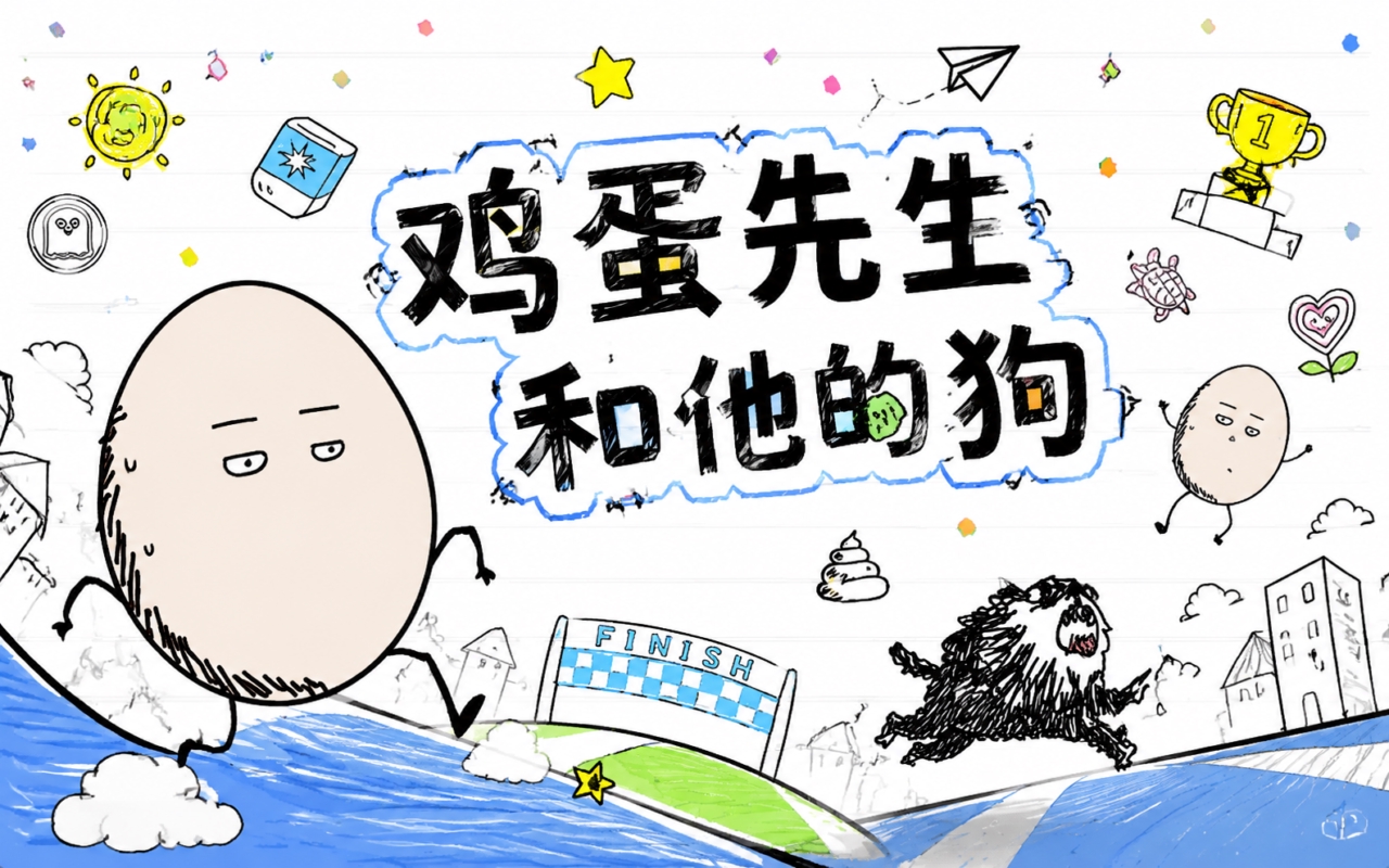 鸡蛋先生和他的狗
