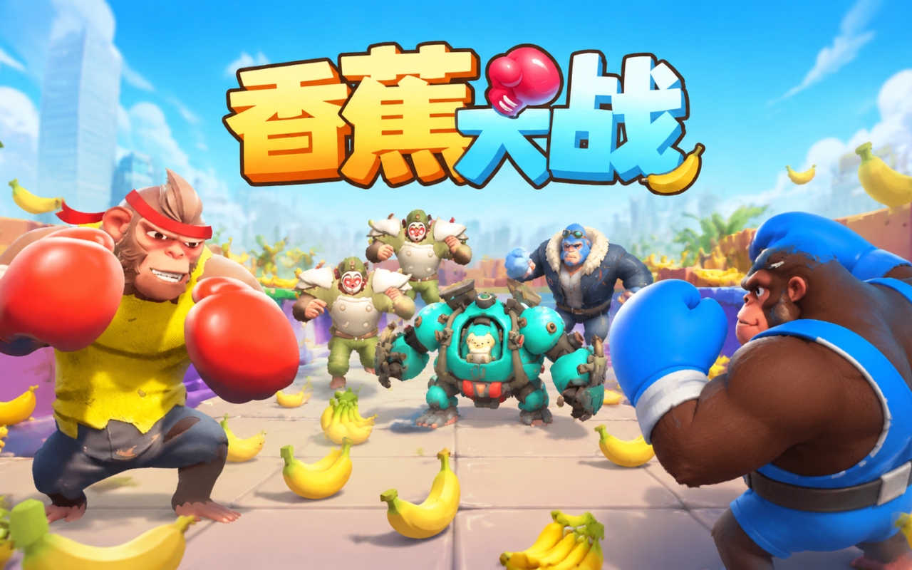 香蕉大战