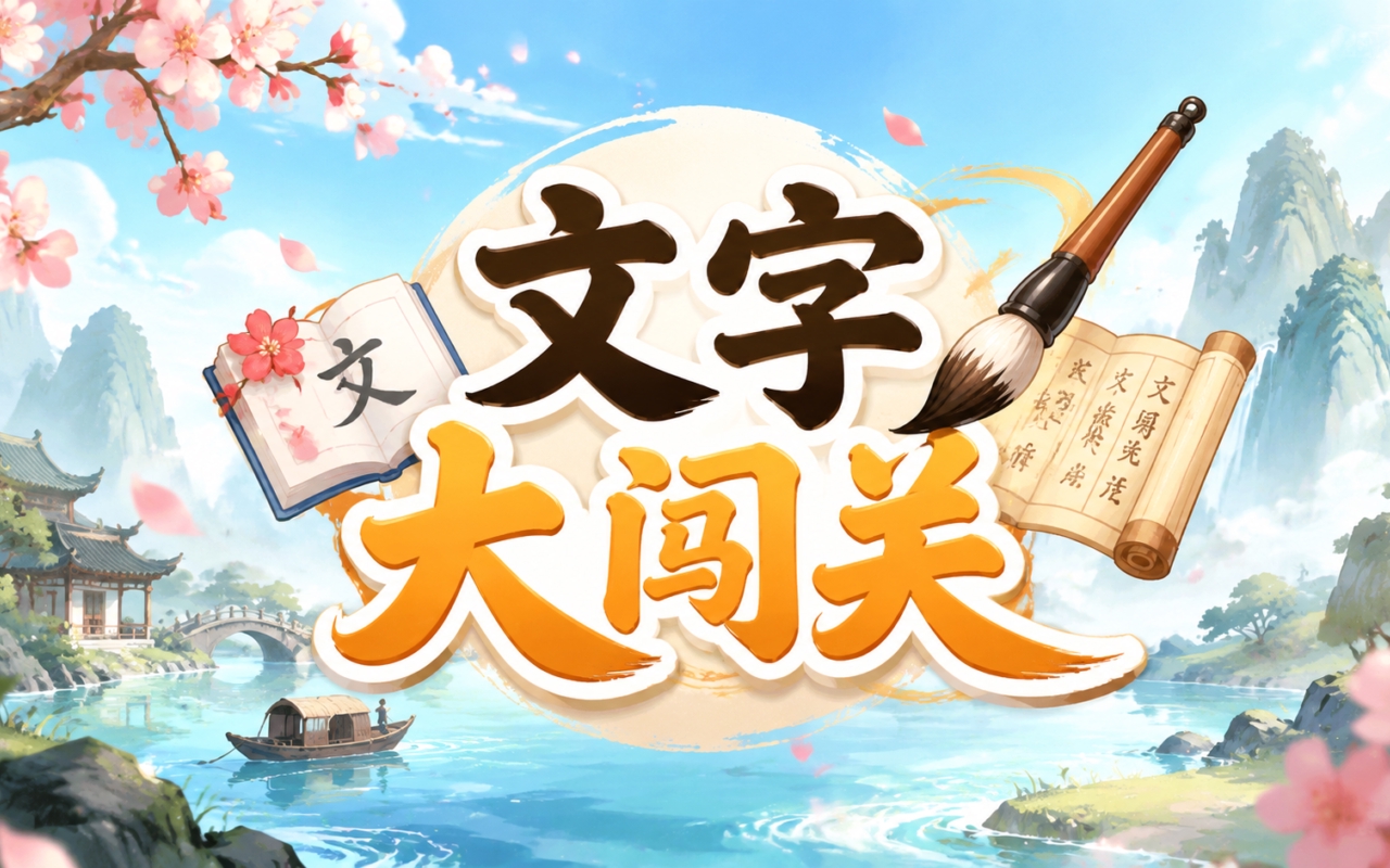 文字大闯关