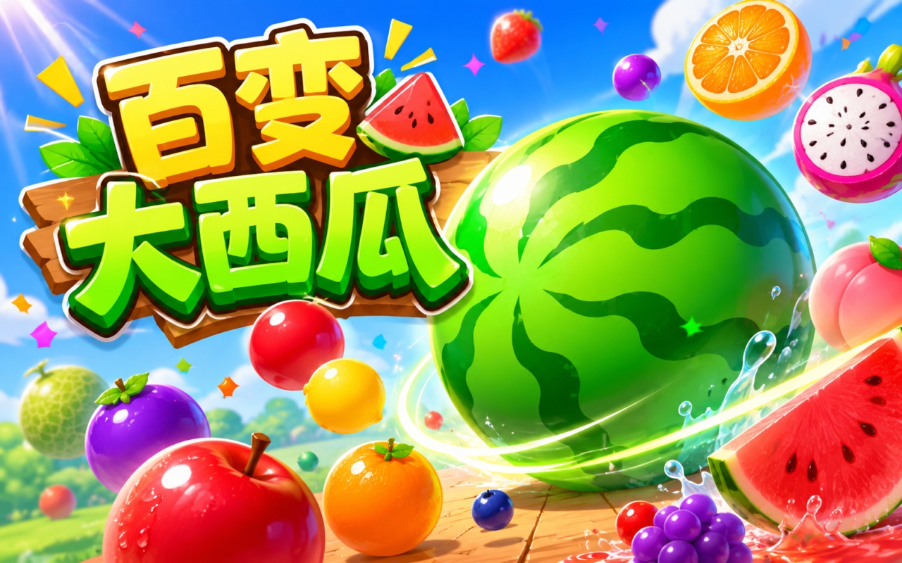百变大西瓜