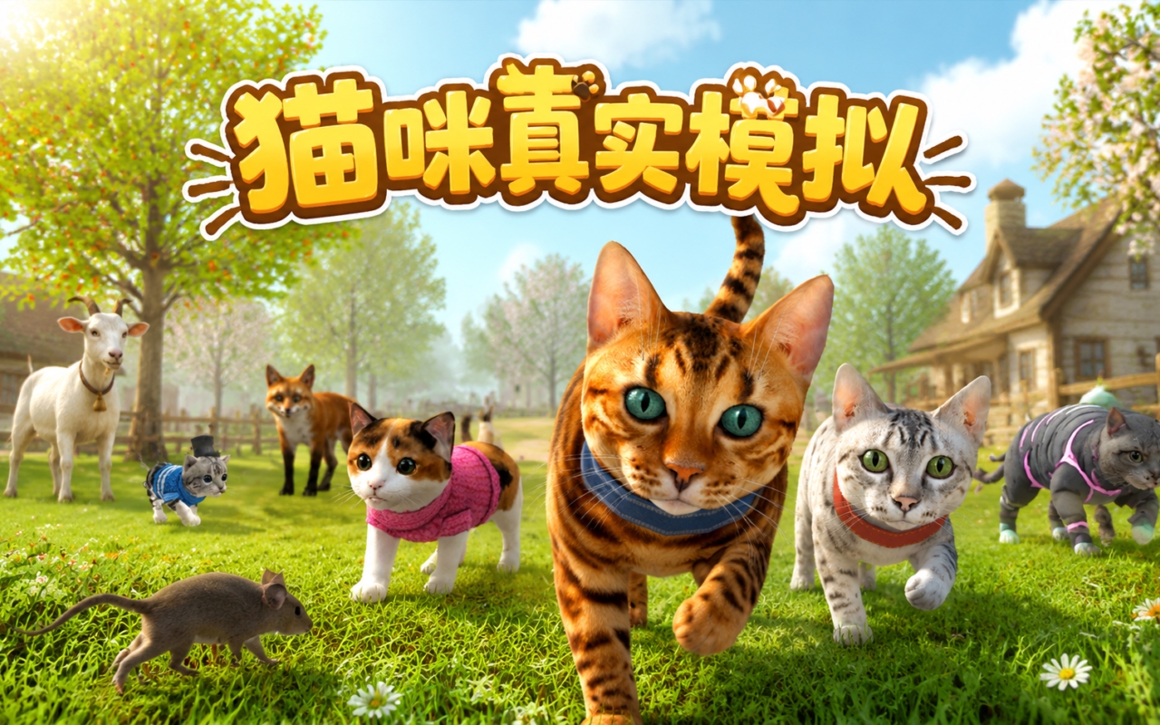 猫咪真实模拟