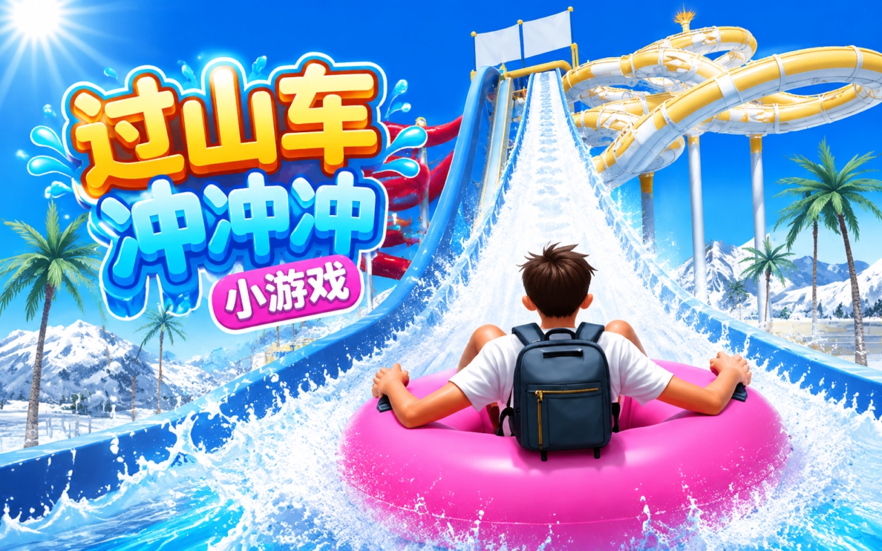 过山车冲冲冲小游戏