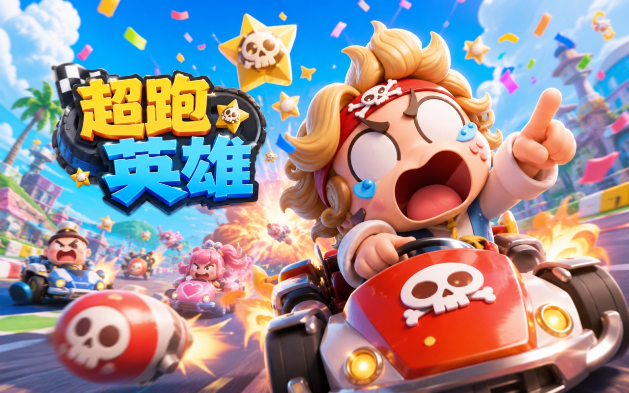 超跑英雄
