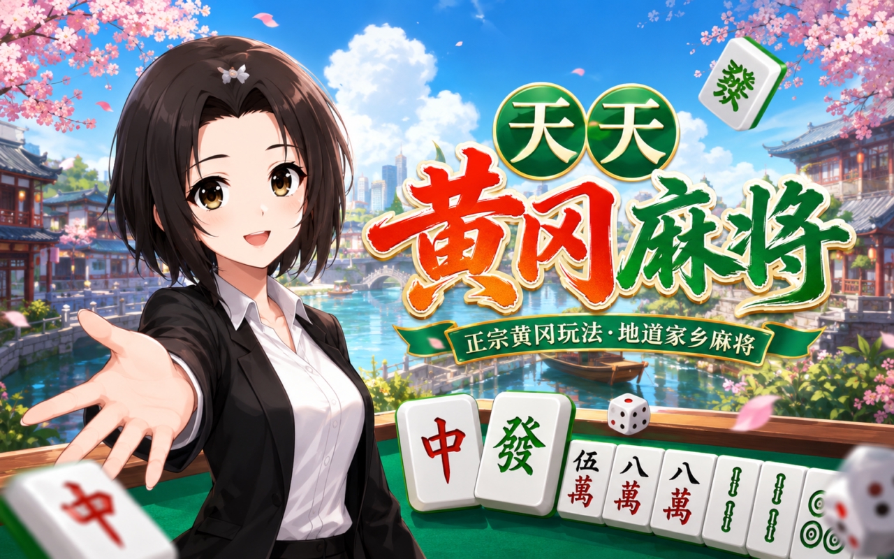 天天黄冈麻将