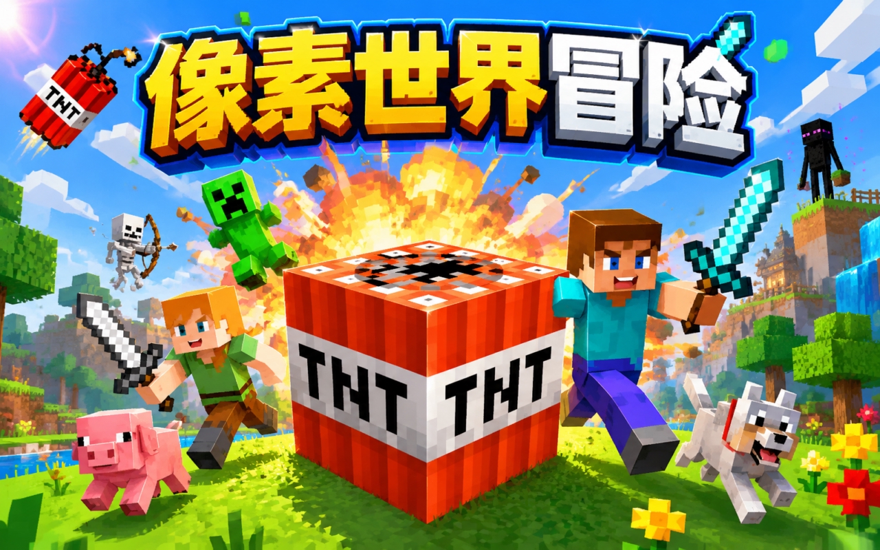 像素世界冒险