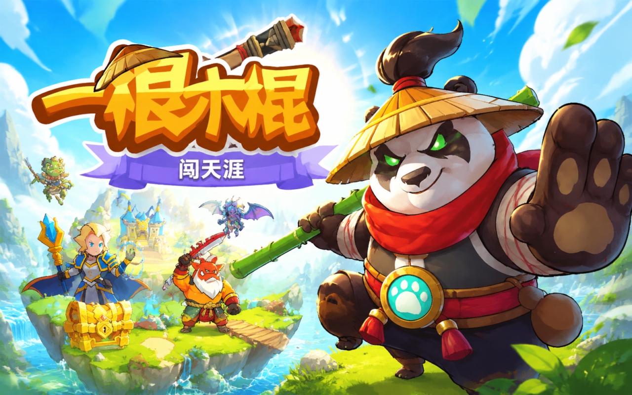 一根木棍闯天涯