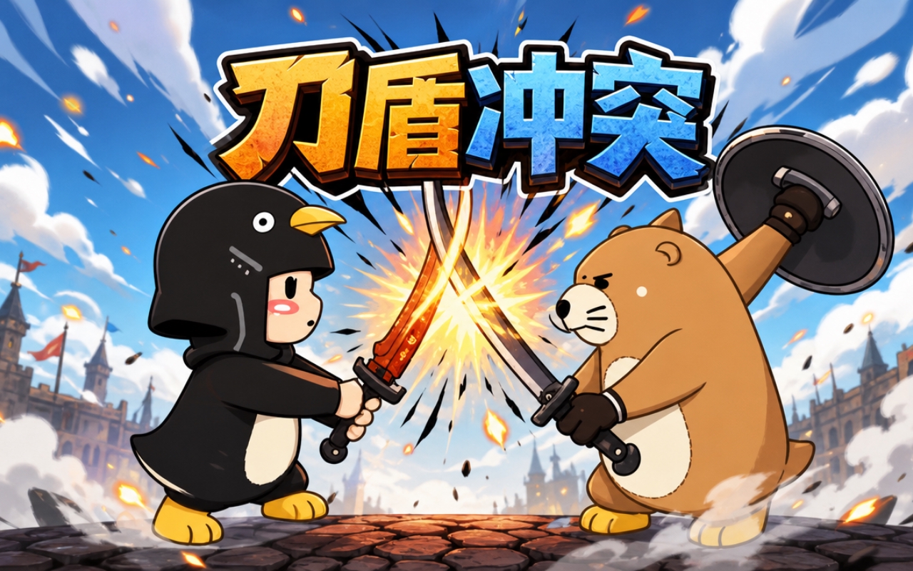 刀盾冲突