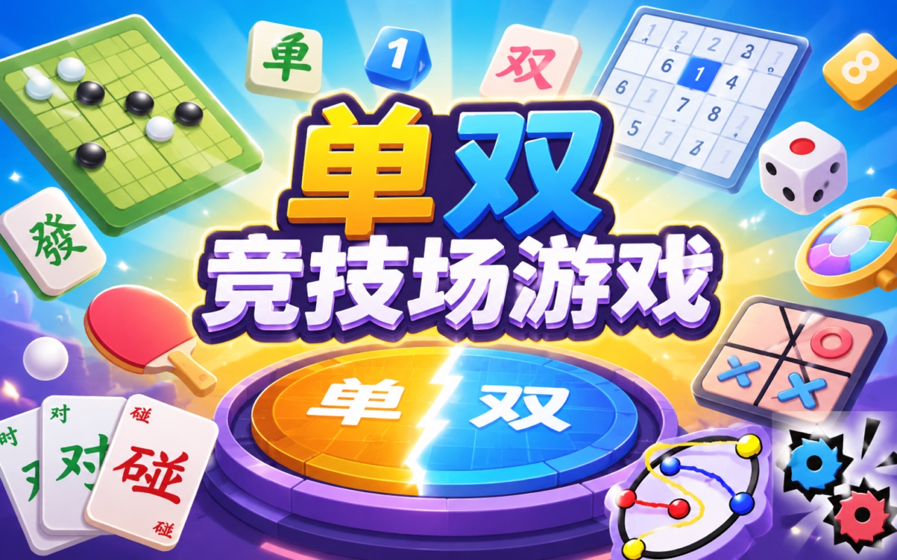 单双竞技场游戏