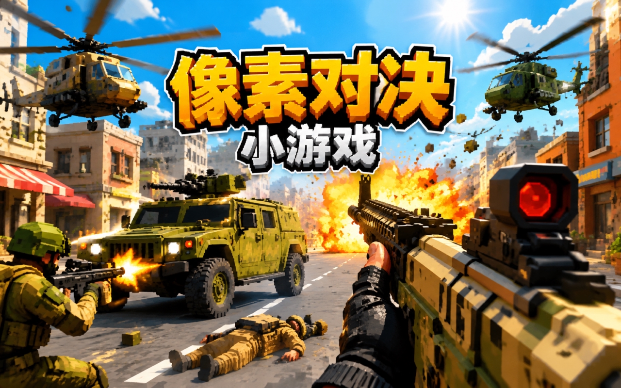 像素对决小游戏