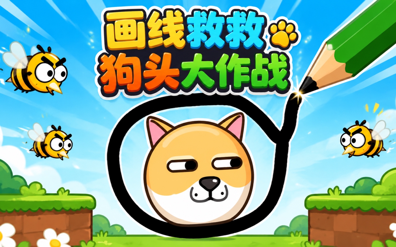 画线救救狗头大作战